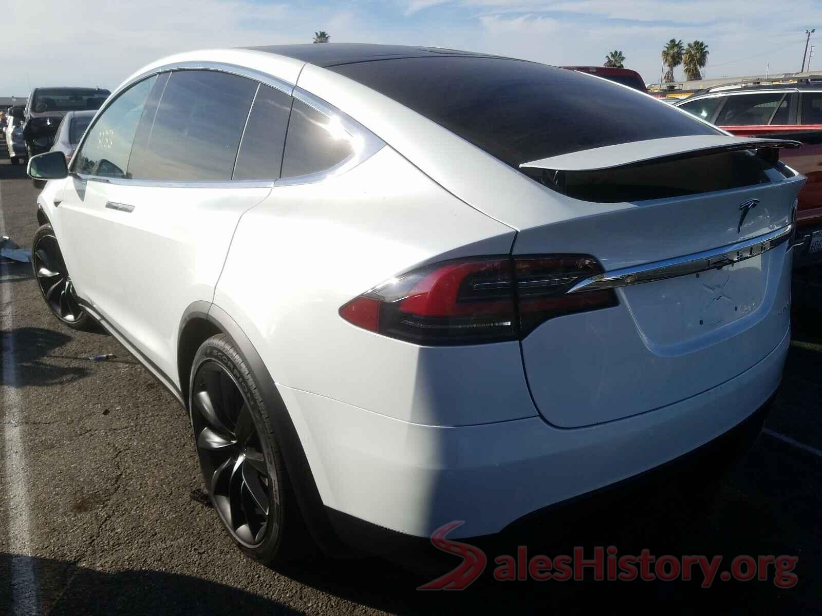 5YJXCBE28LF271924 2020 TESLA MODEL X