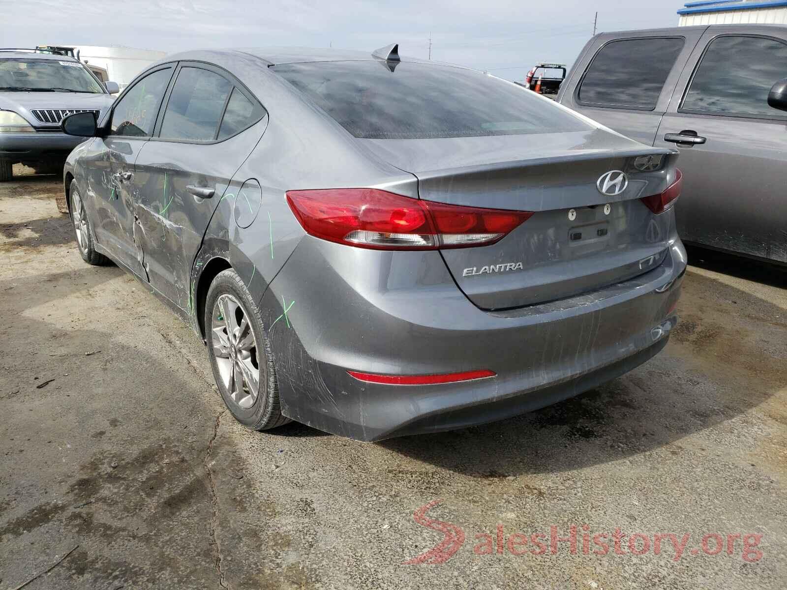 5NPD84LF4JH361804 2018 HYUNDAI ELANTRA