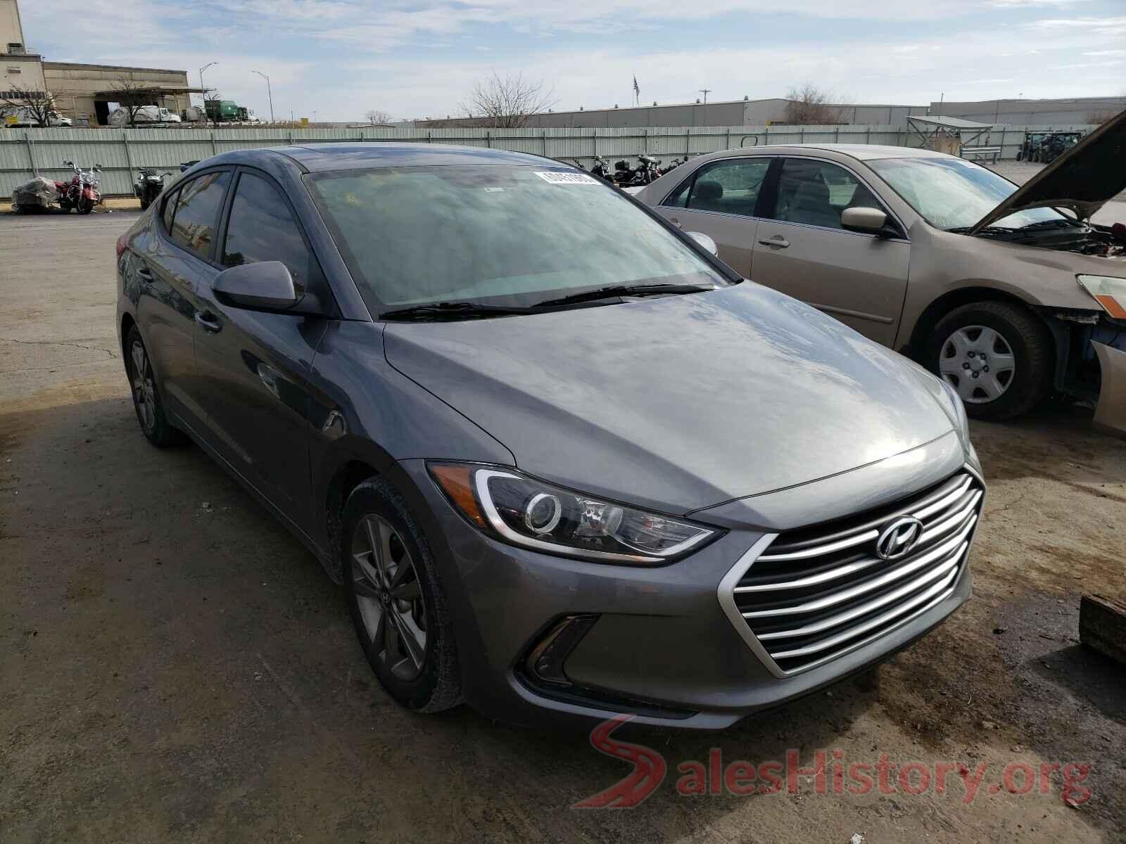 5NPD84LF4JH361804 2018 HYUNDAI ELANTRA