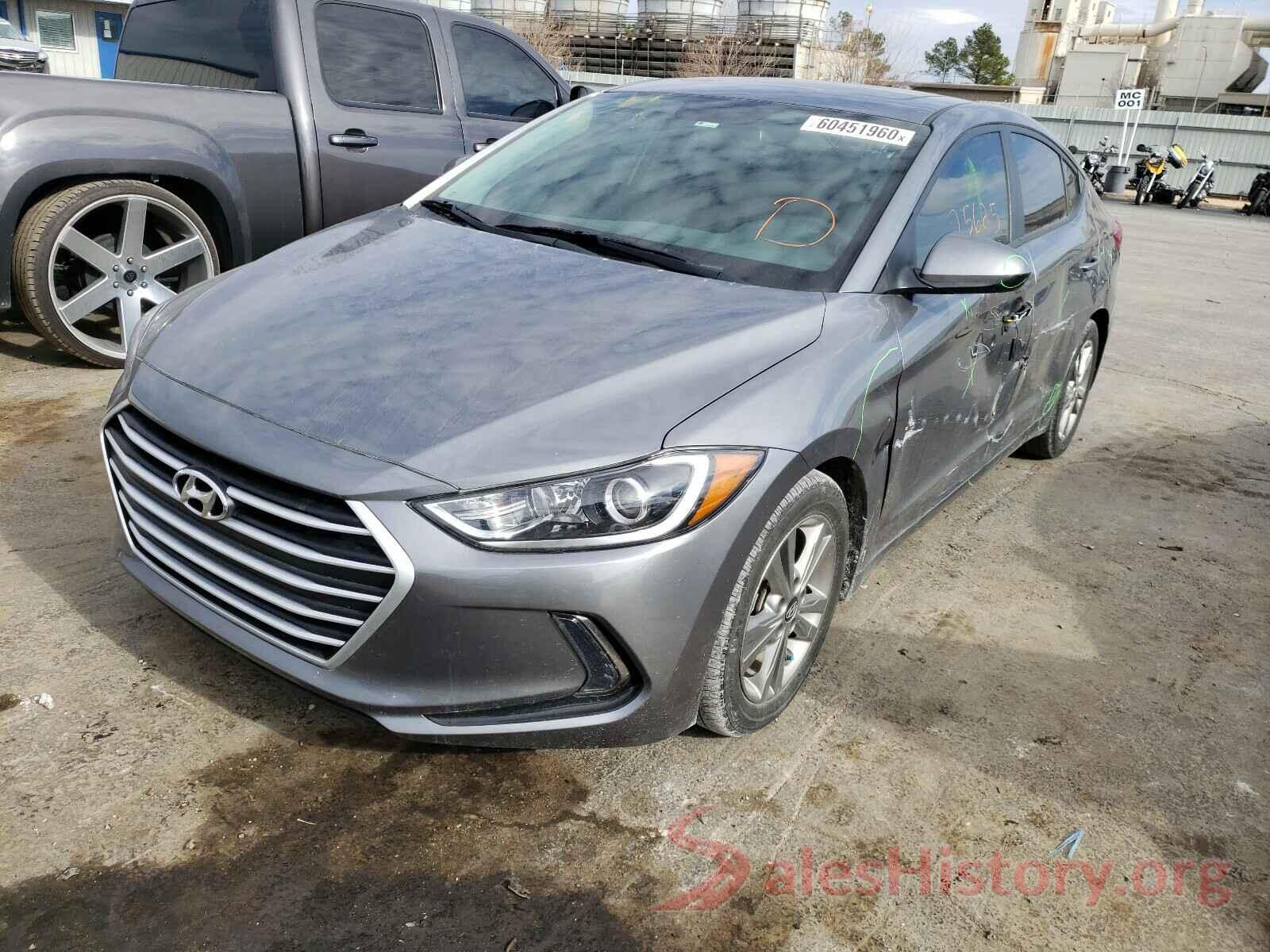 5NPD84LF4JH361804 2018 HYUNDAI ELANTRA