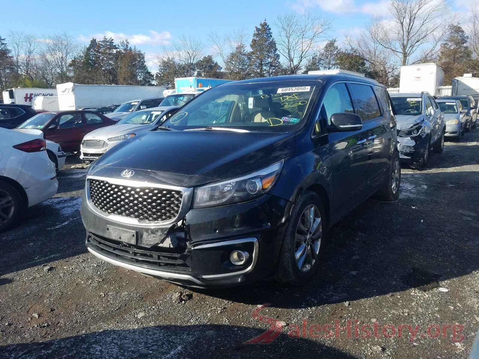 KNDME5C11G6173117 2016 KIA SEDONA