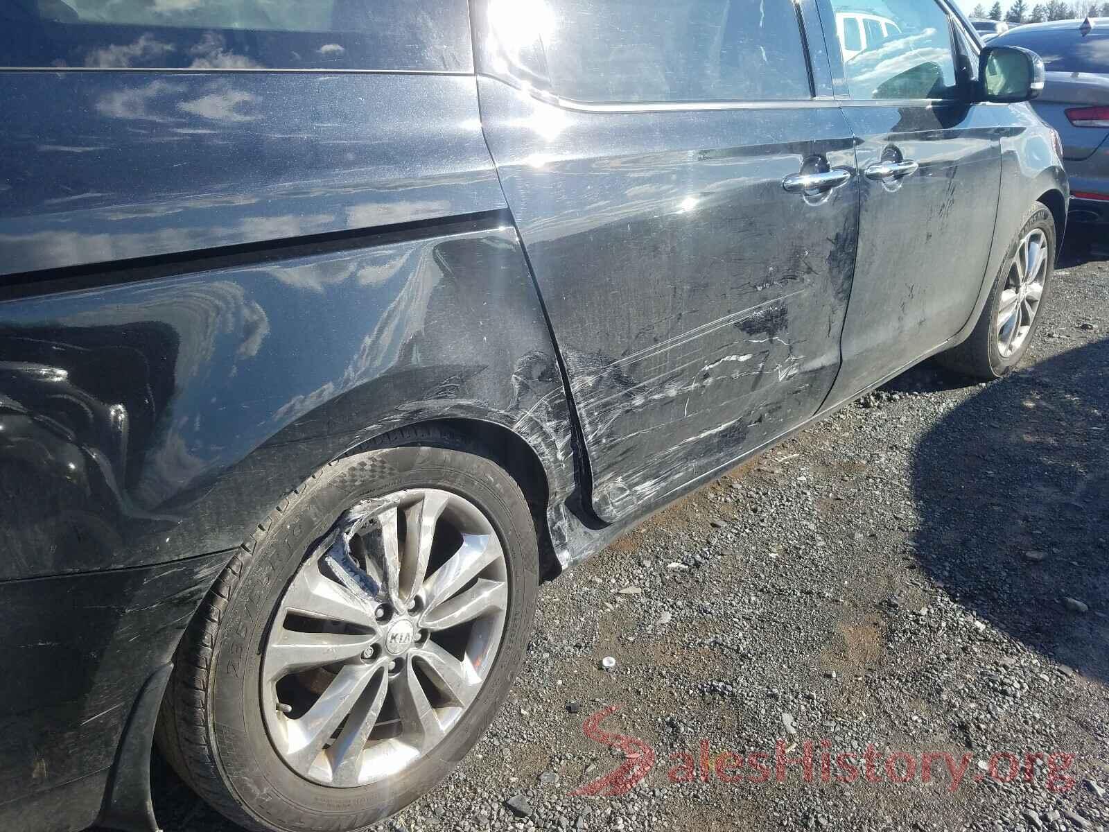 KNDME5C11G6173117 2016 KIA SEDONA