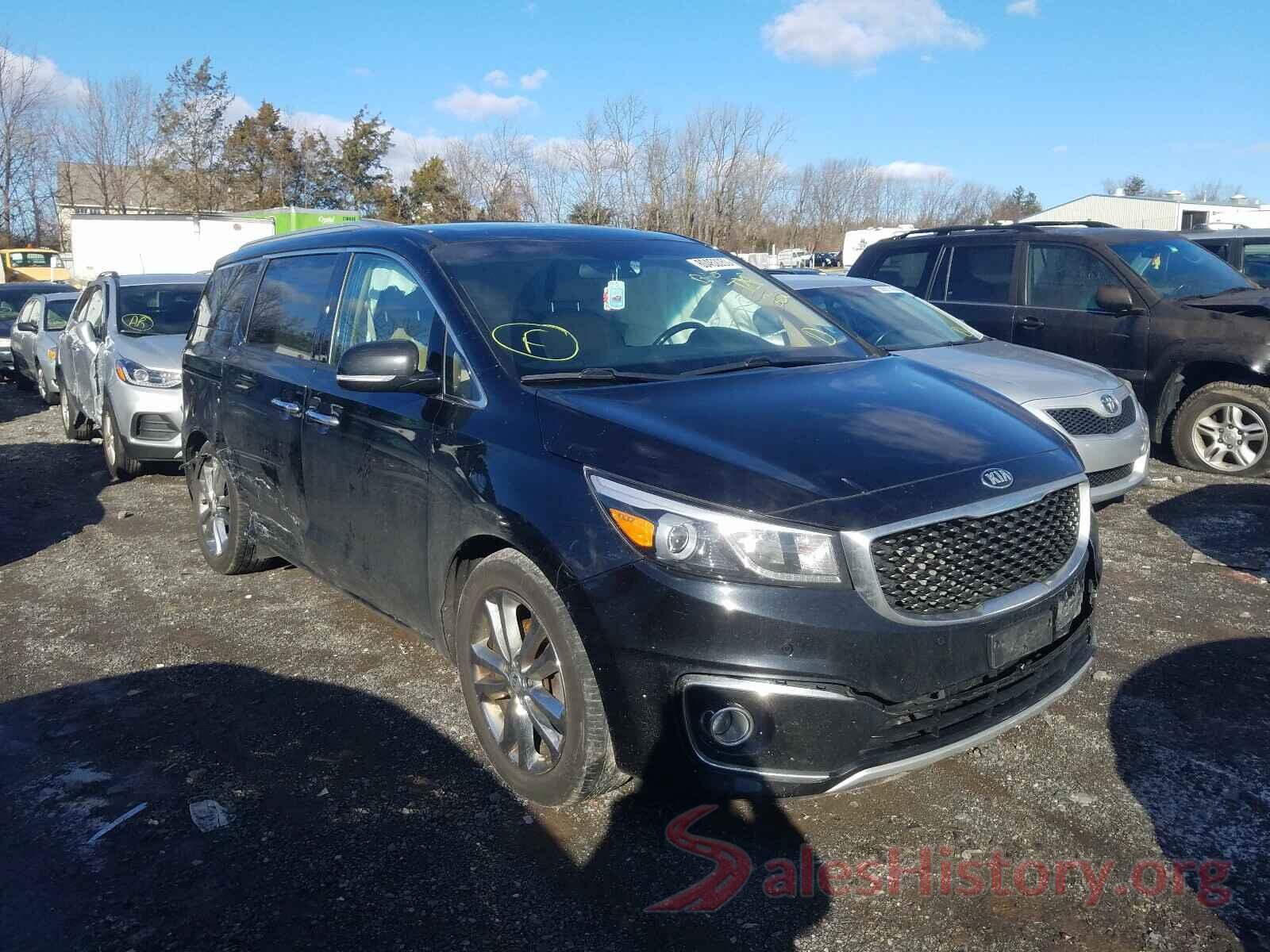 KNDME5C11G6173117 2016 KIA SEDONA