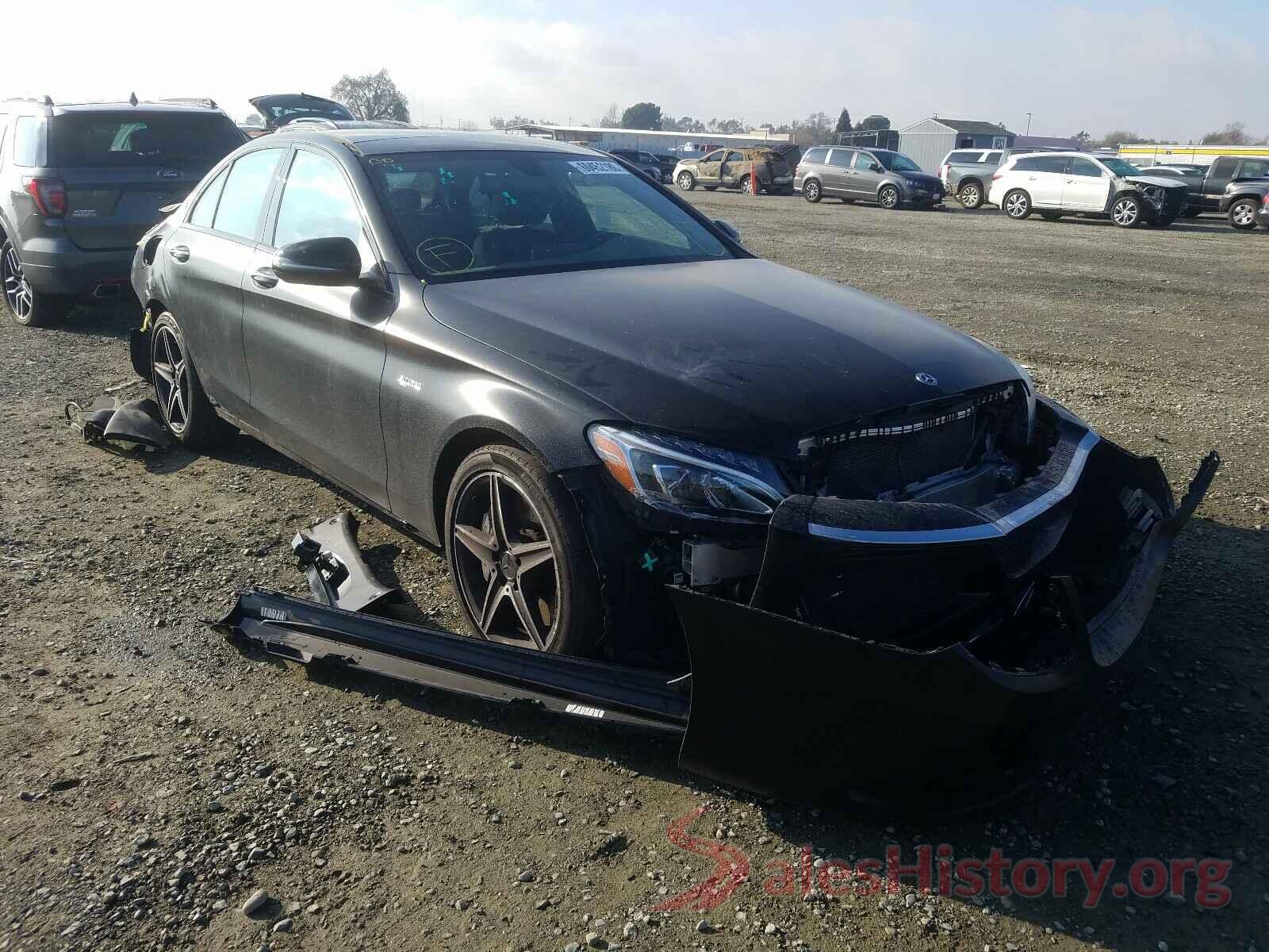 55SWF6EB8JU249363 2018 MERCEDES-BENZ C CLASS