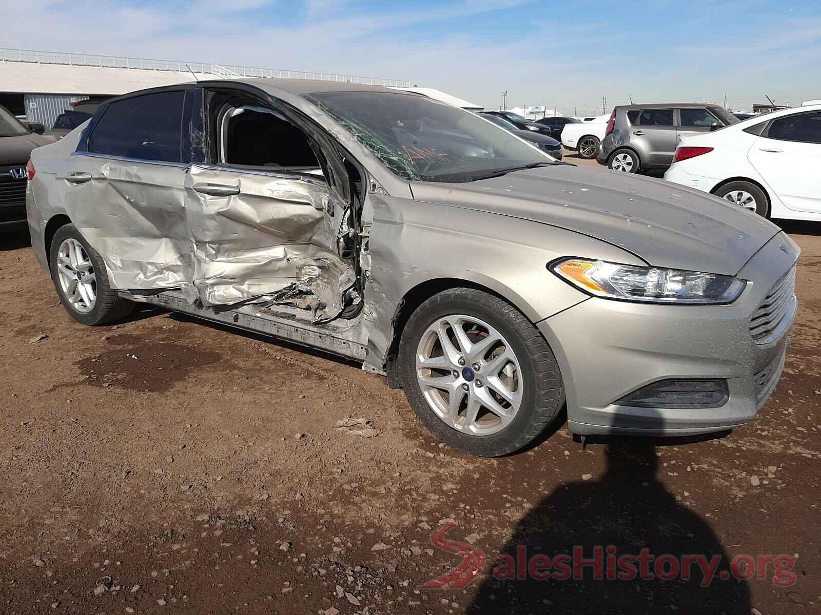 3FA6P0HD7GR145193 2016 FORD FUSION