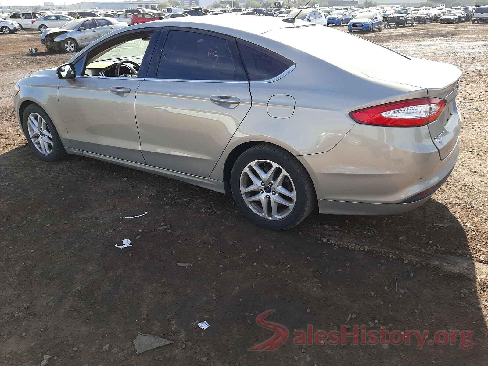 3FA6P0HD7GR145193 2016 FORD FUSION