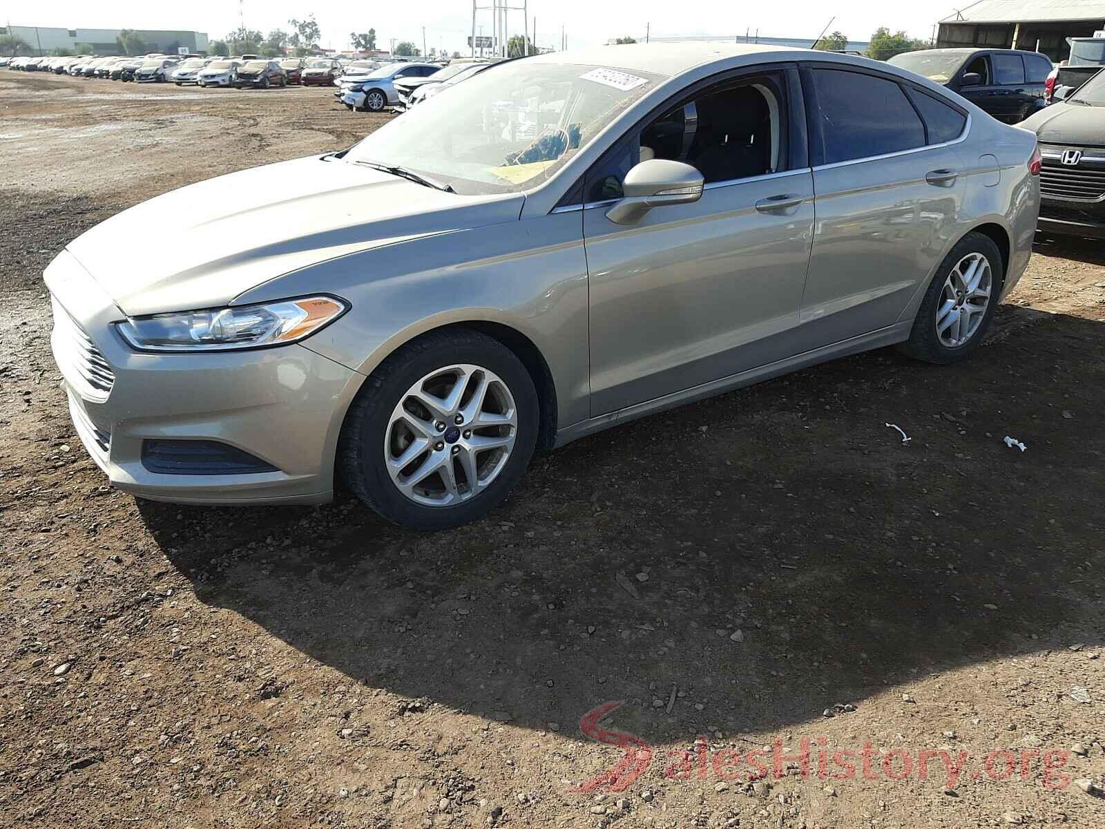 3FA6P0HD7GR145193 2016 FORD FUSION