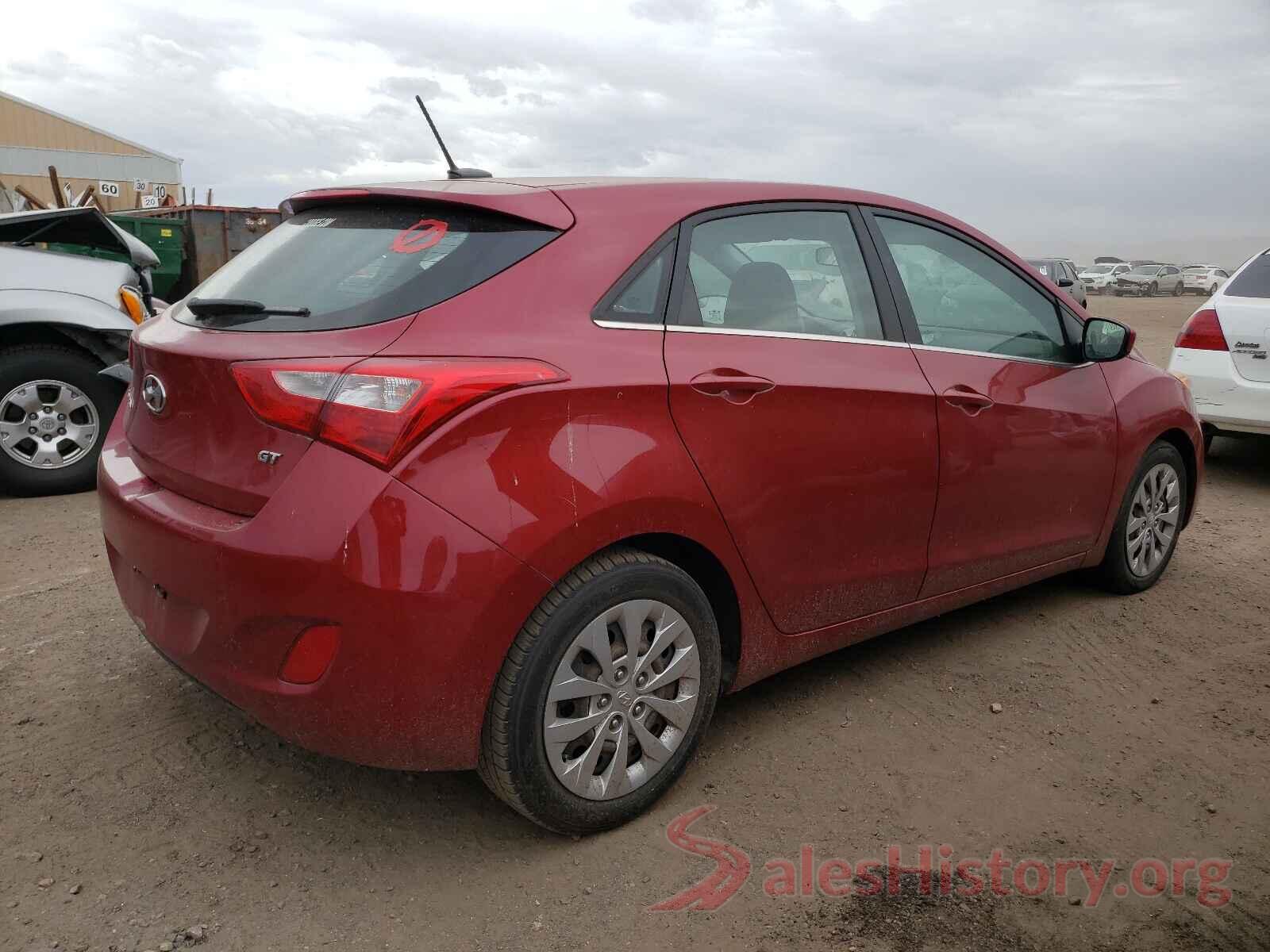 KMHD35LH4GU286070 2016 HYUNDAI ELANTRA