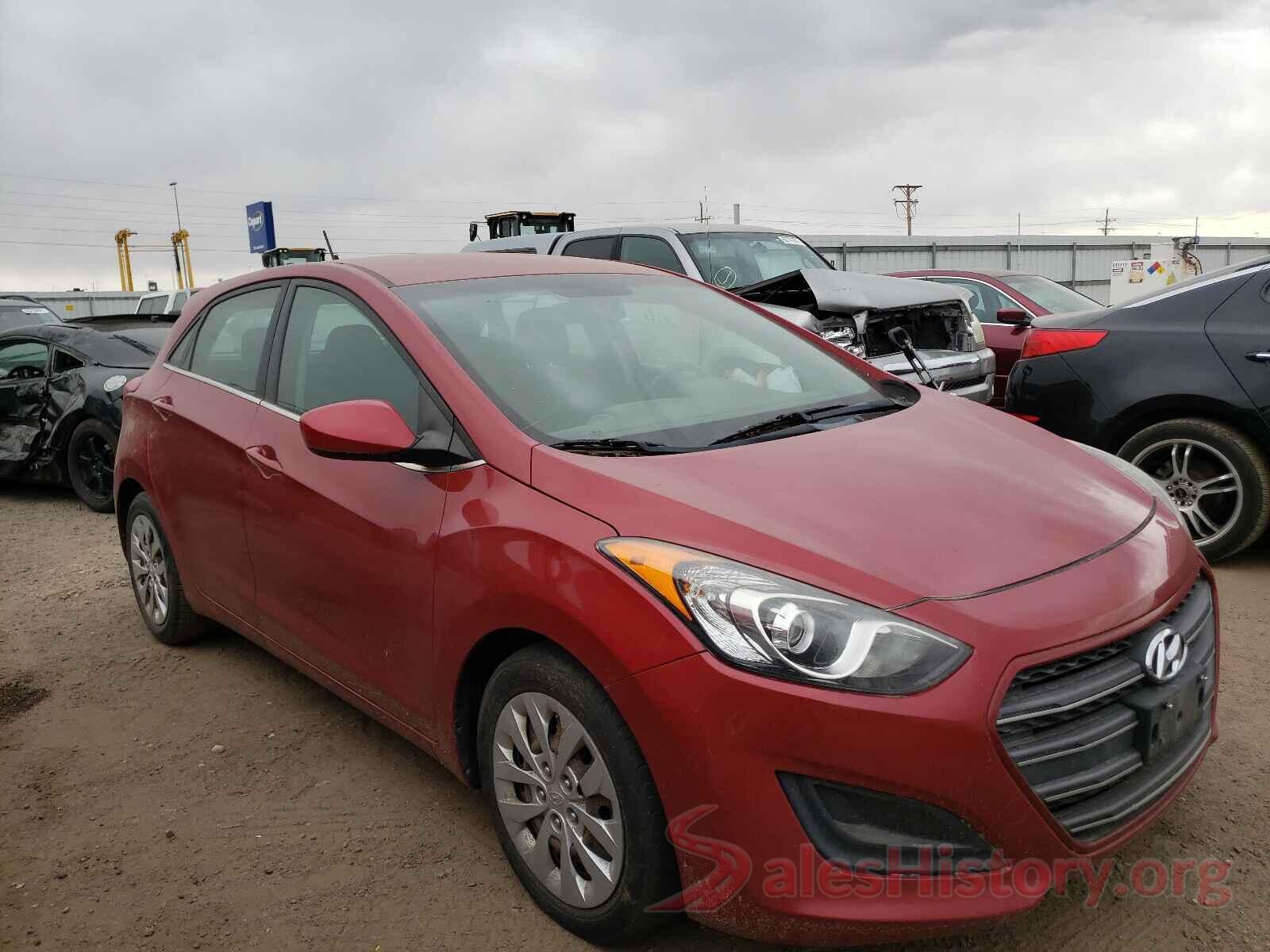 KMHD35LH4GU286070 2016 HYUNDAI ELANTRA