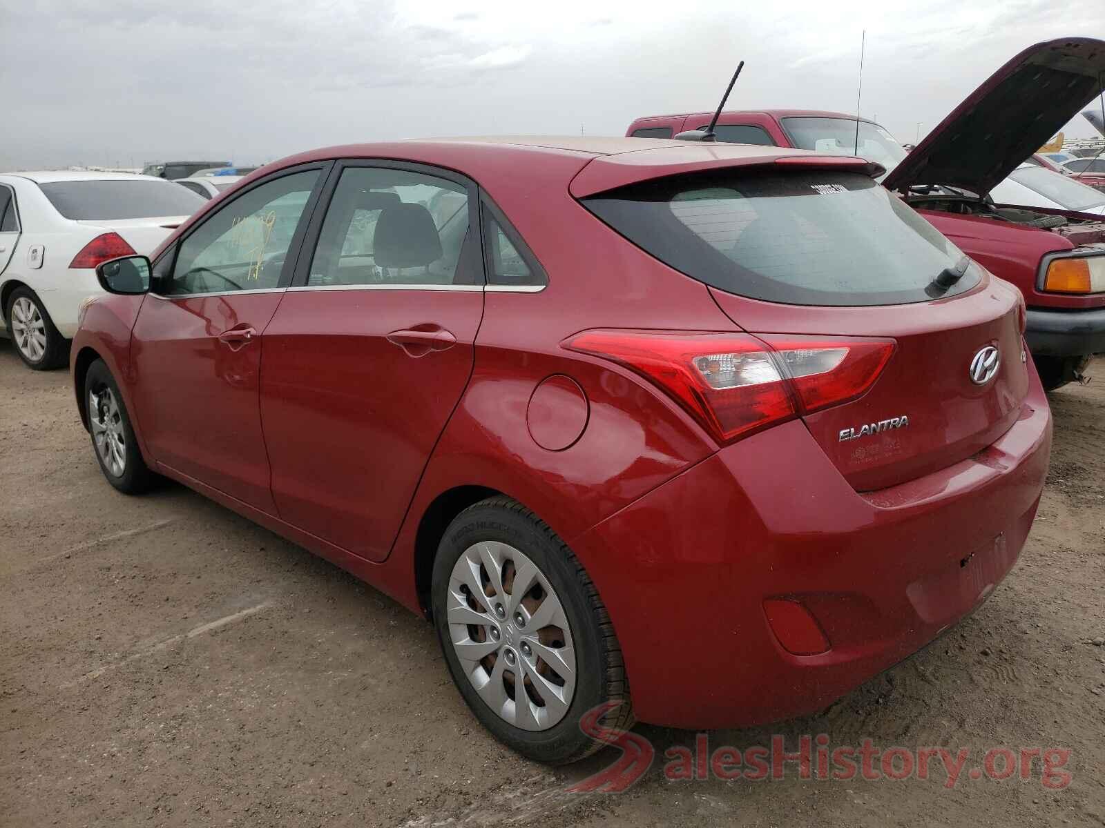 KMHD35LH4GU286070 2016 HYUNDAI ELANTRA