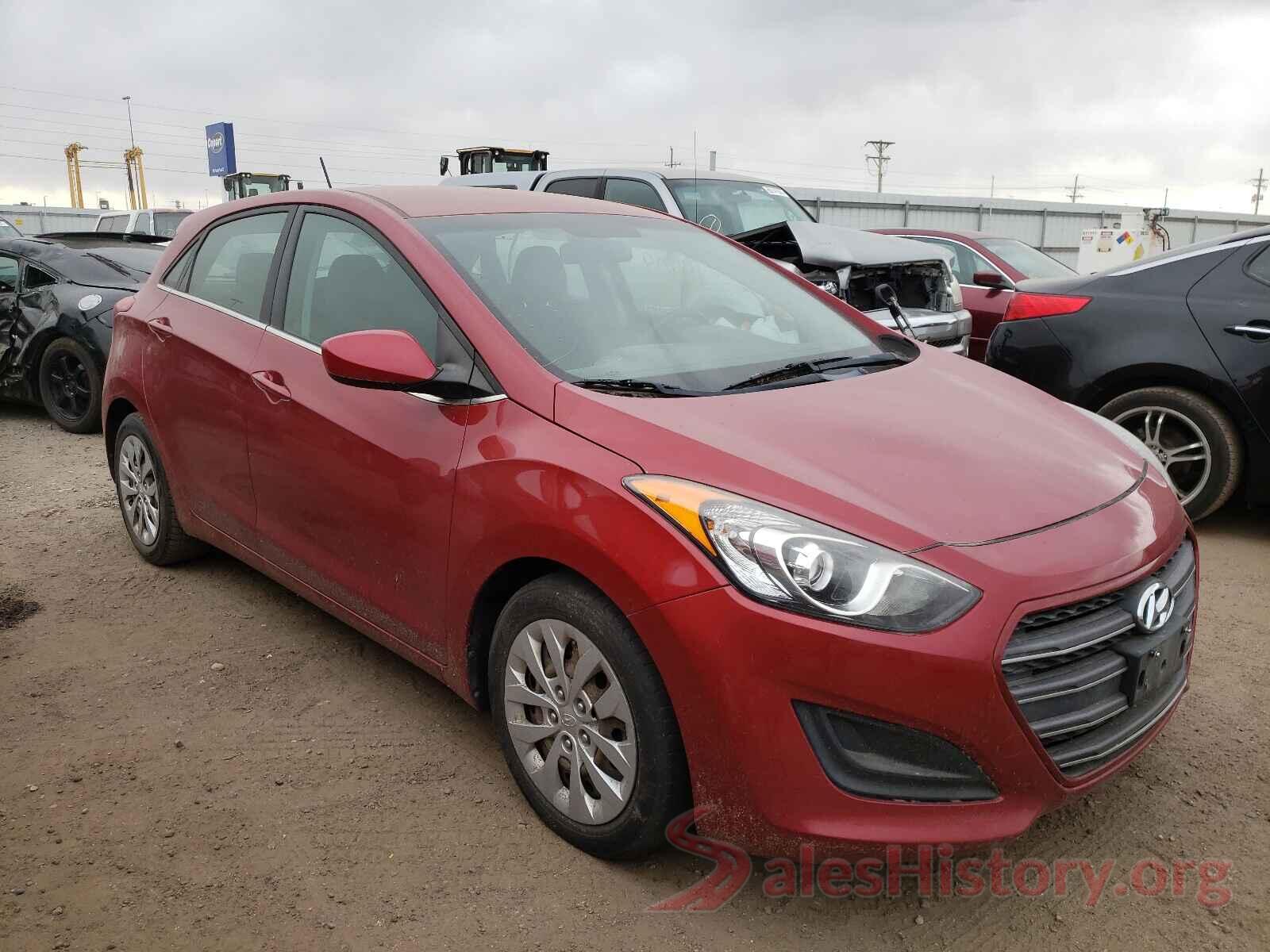 KMHD35LH4GU286070 2016 HYUNDAI ELANTRA