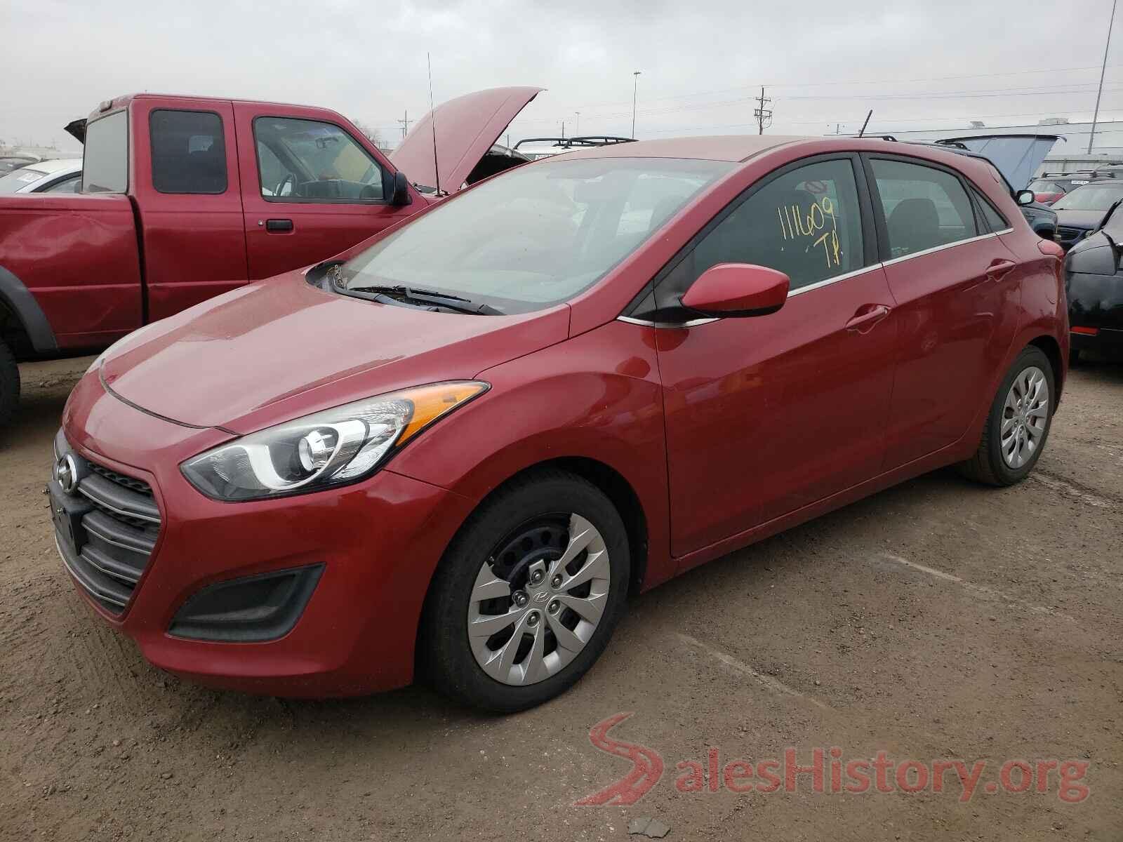 KMHD35LH4GU286070 2016 HYUNDAI ELANTRA