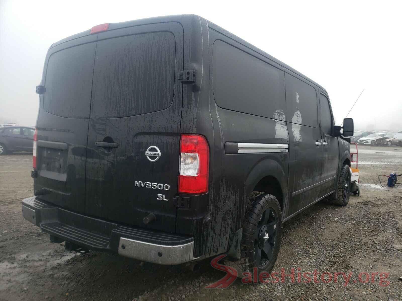 5BZAF0AA6KN851431 2019 NISSAN NV