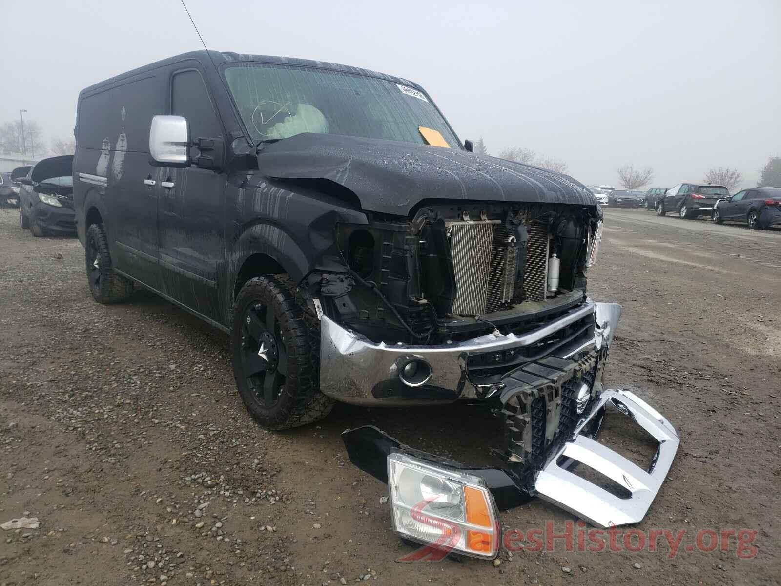 5BZAF0AA6KN851431 2019 NISSAN NV