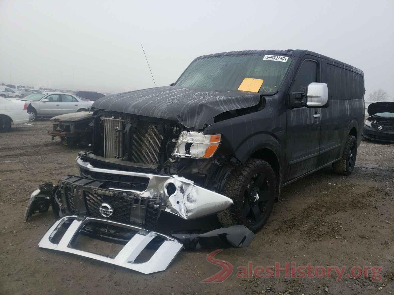 5BZAF0AA6KN851431 2019 NISSAN NV