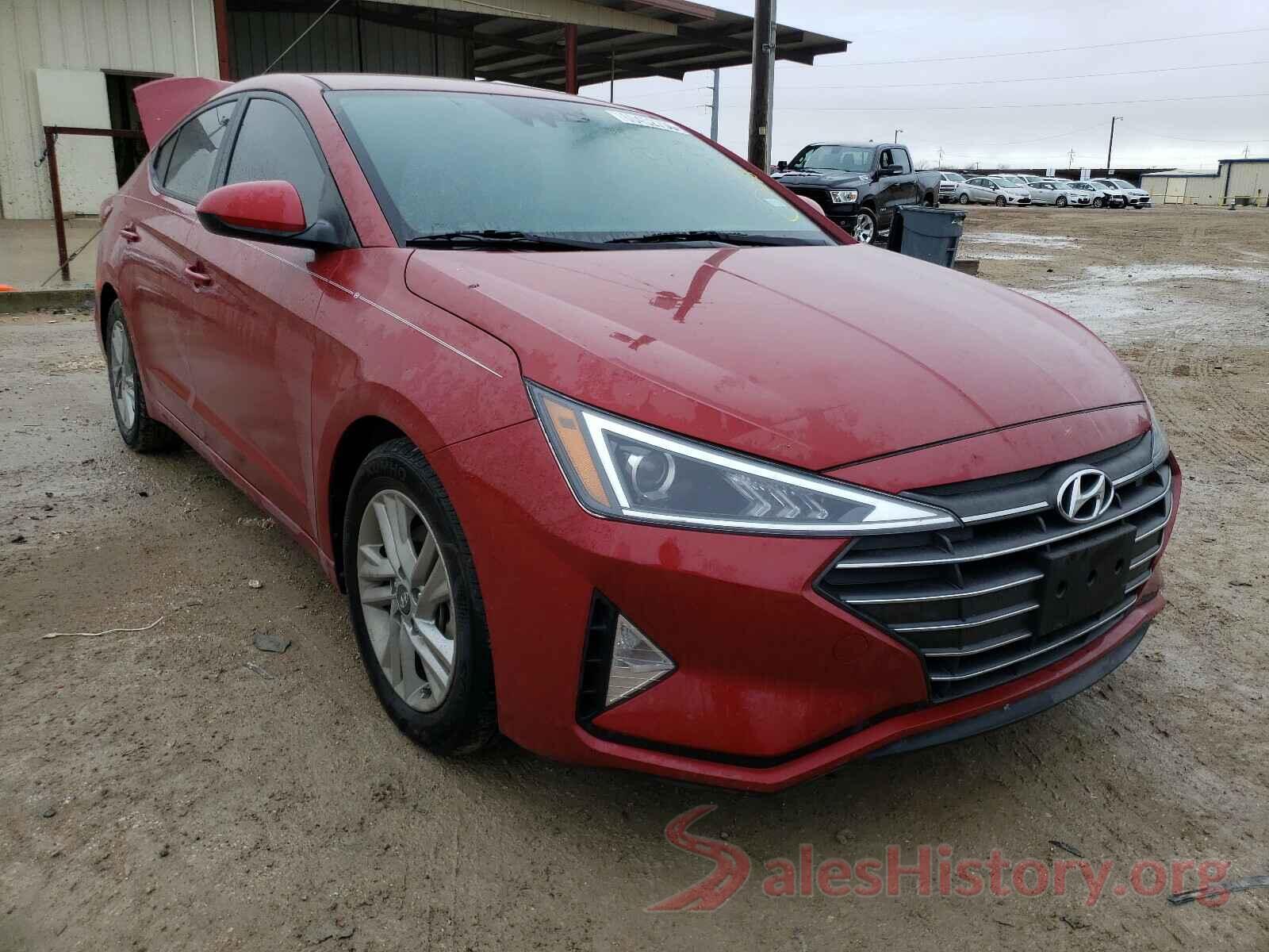 KMHD84LF5LU995451 2020 HYUNDAI ELANTRA