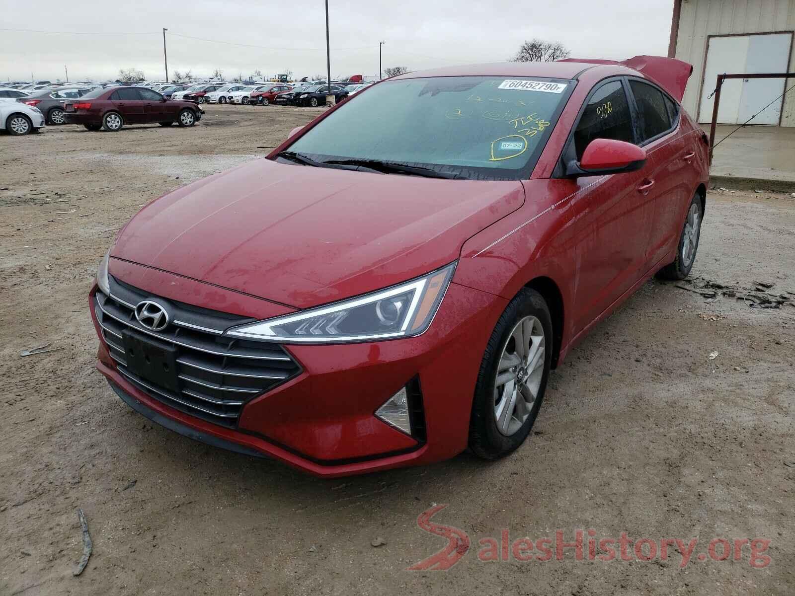 KMHD84LF5LU995451 2020 HYUNDAI ELANTRA