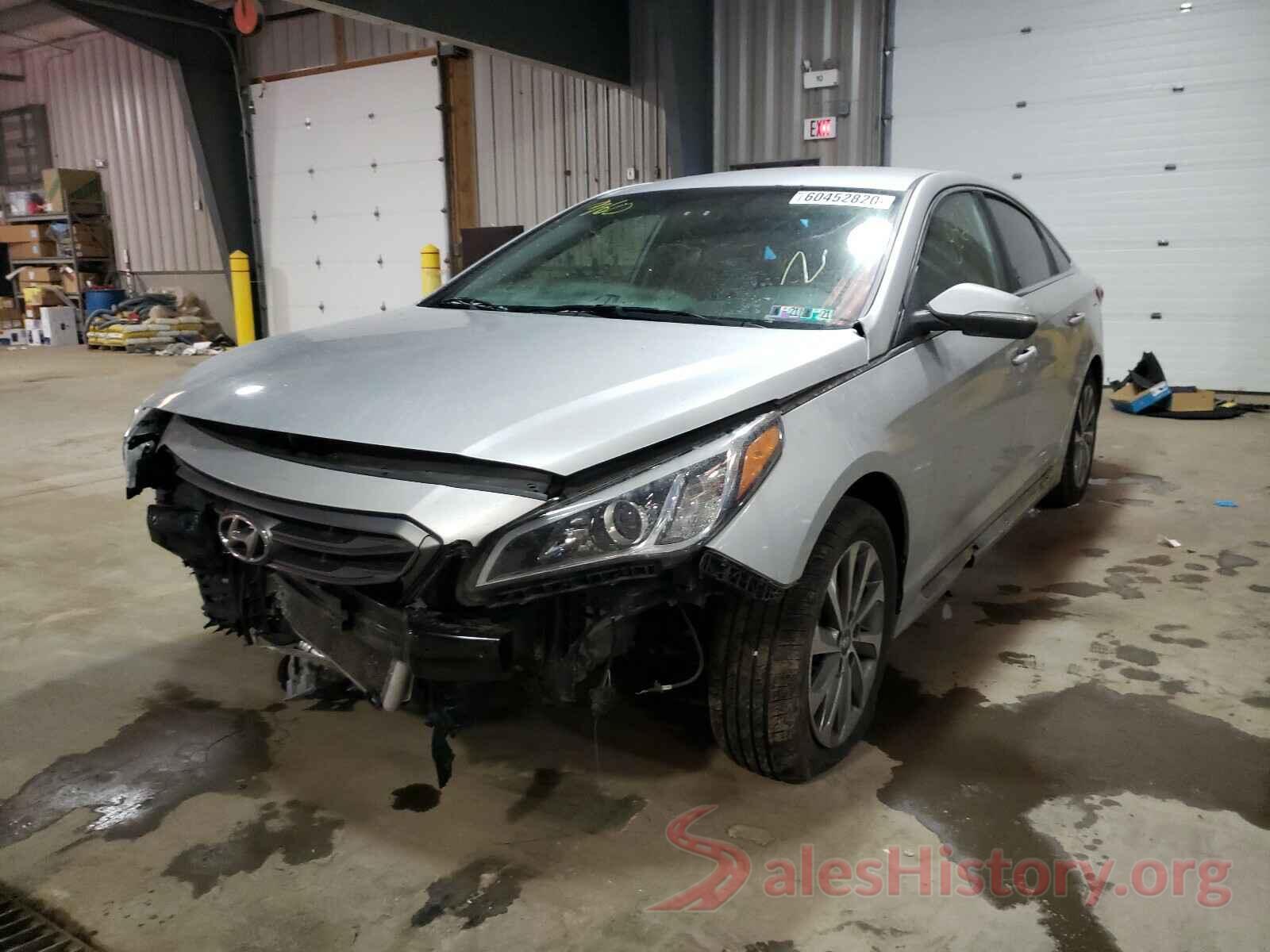 5NPE34AF2GH286874 2016 HYUNDAI SONATA