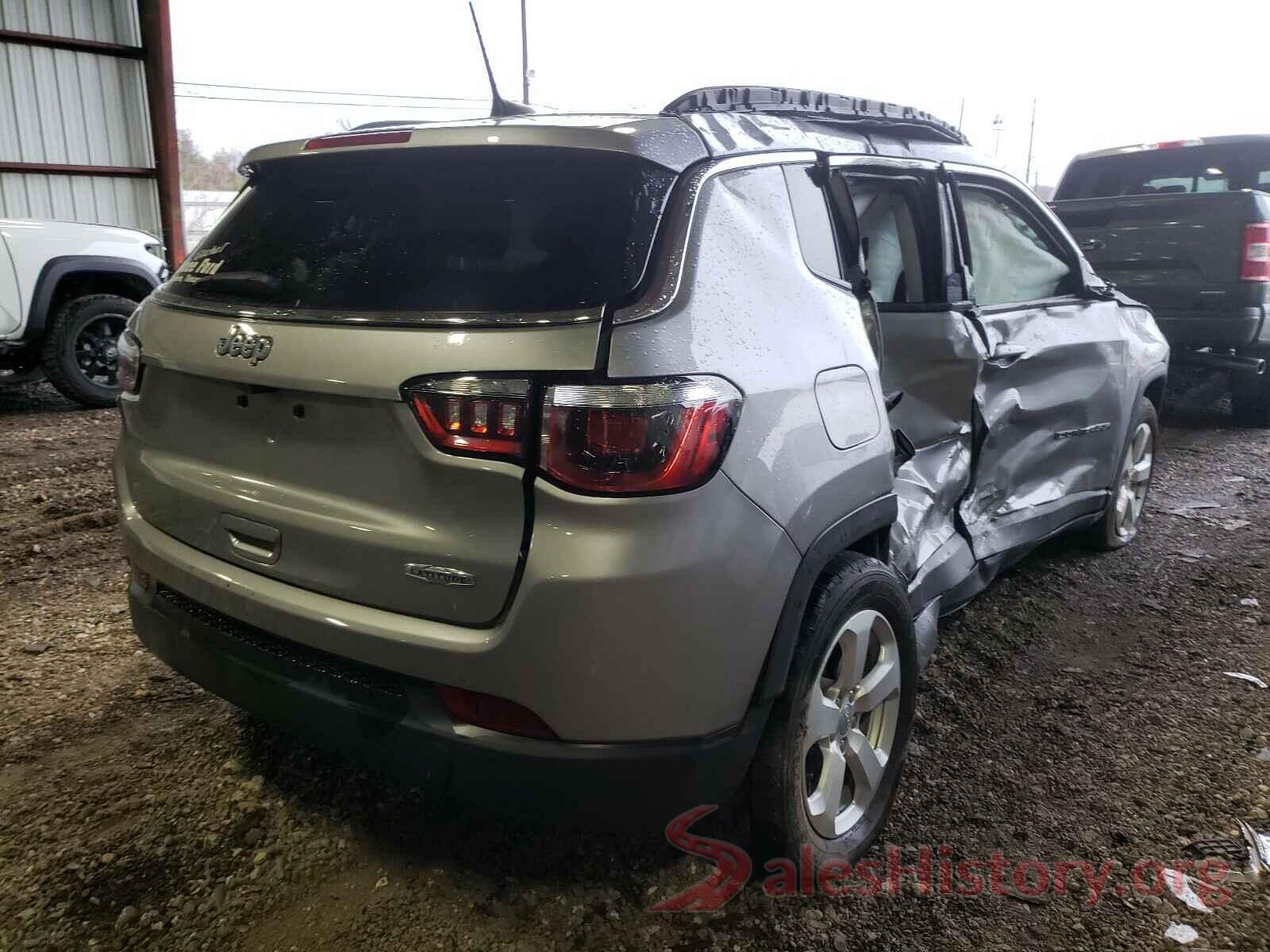 3C4NJCBB7KT855822 2019 JEEP COMPASS