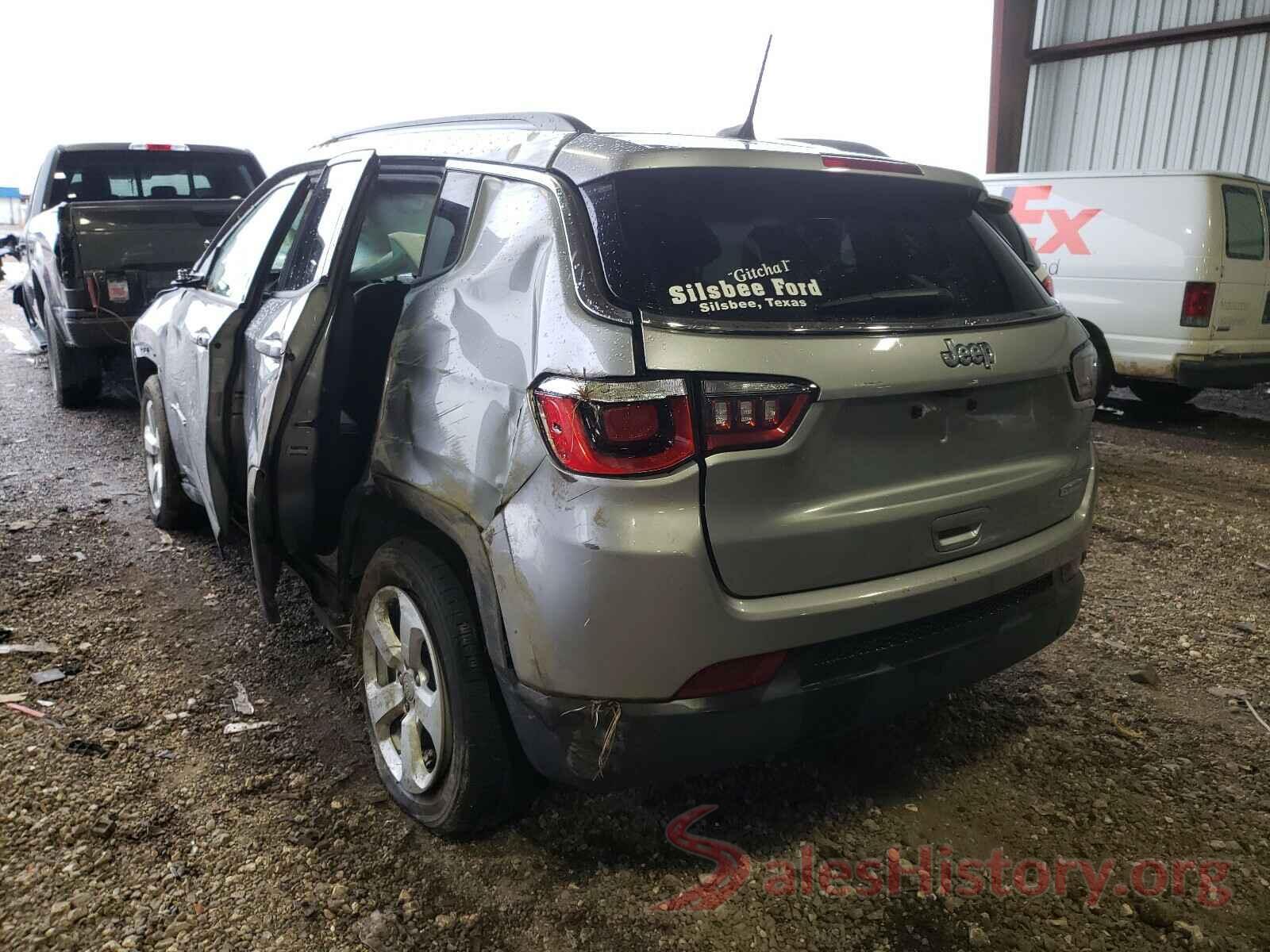 3C4NJCBB7KT855822 2019 JEEP COMPASS