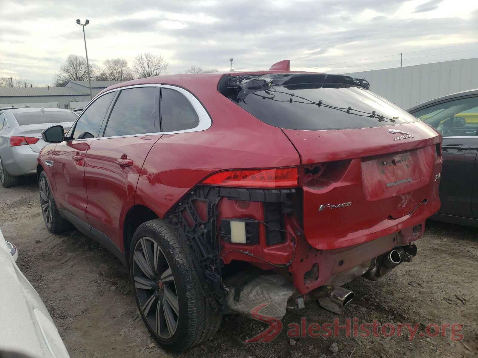 SADCK2BV7HA060413 2017 JAGUAR F-PACE