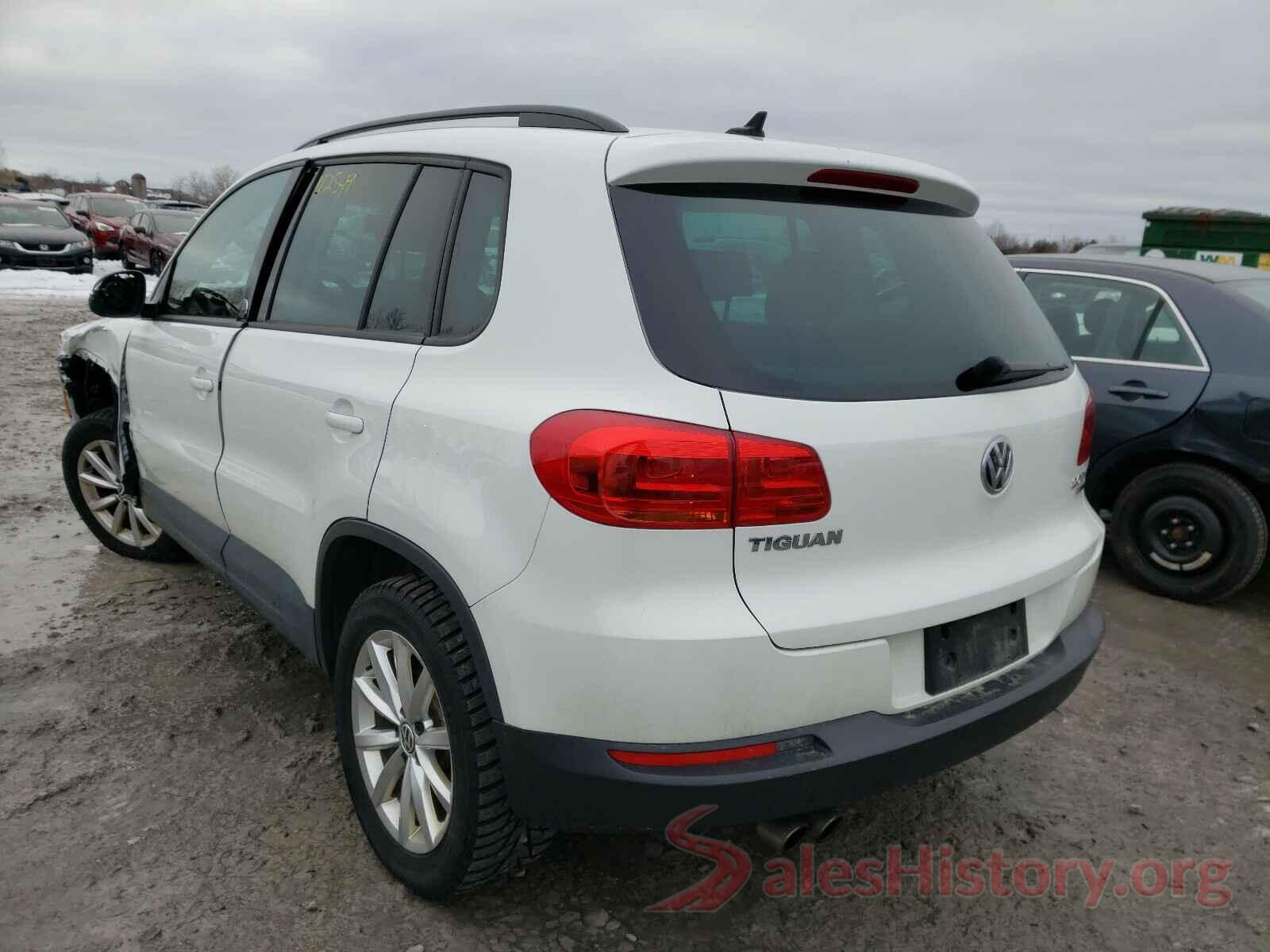 WVGNV7AXXHK039718 2017 VOLKSWAGEN TIGUAN