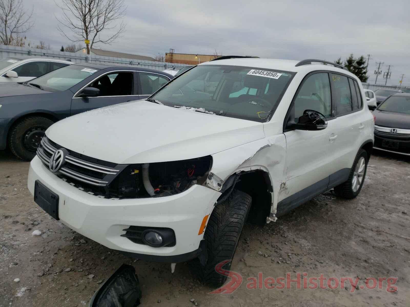 WVGNV7AXXHK039718 2017 VOLKSWAGEN TIGUAN