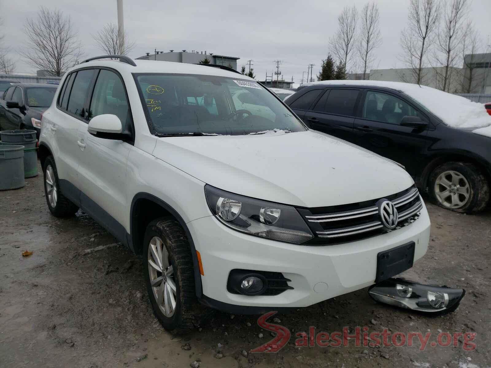 WVGNV7AXXHK039718 2017 VOLKSWAGEN TIGUAN