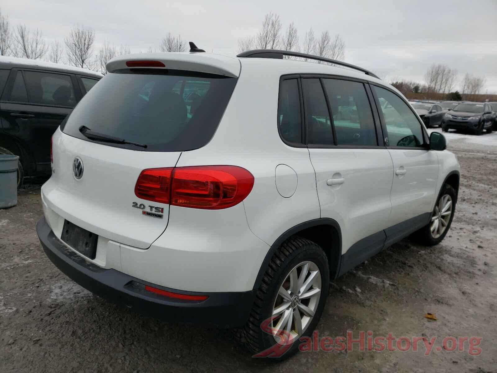 WVGNV7AXXHK039718 2017 VOLKSWAGEN TIGUAN