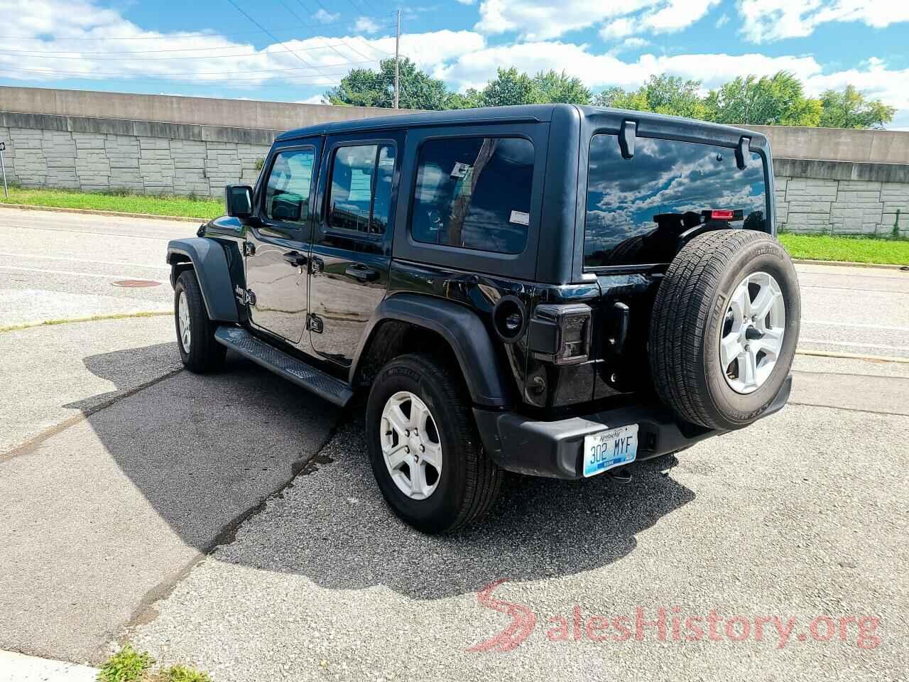 1C4HJXDN8LW204271 2020 JEEP WRANGLER