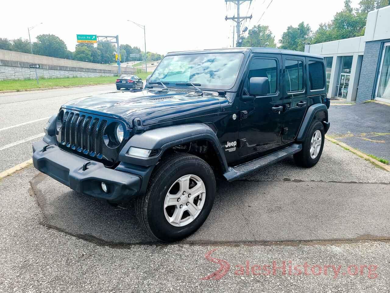 1C4HJXDN8LW204271 2020 JEEP WRANGLER