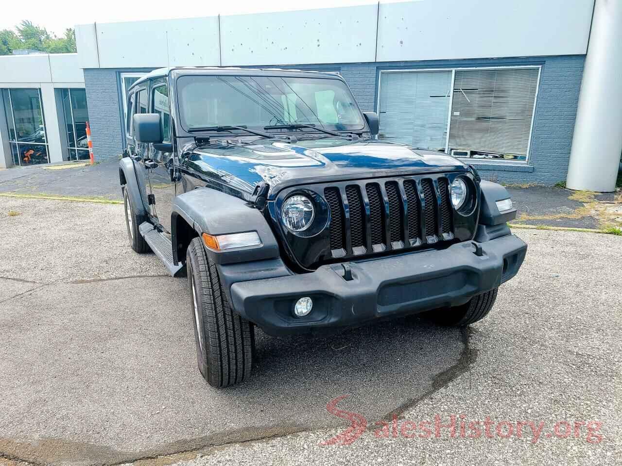 1C4HJXDN8LW204271 2020 JEEP WRANGLER