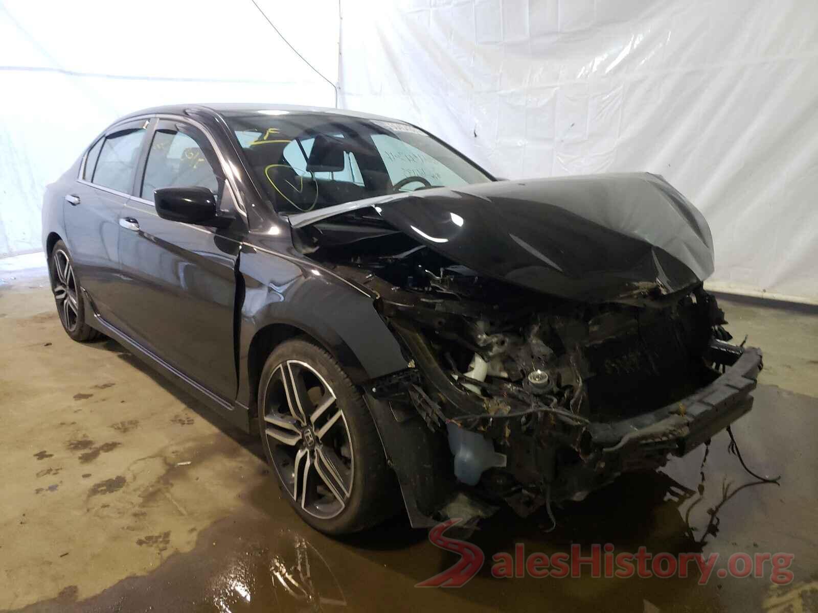 1HGCR2E55GA154485 2016 HONDA ACCORD