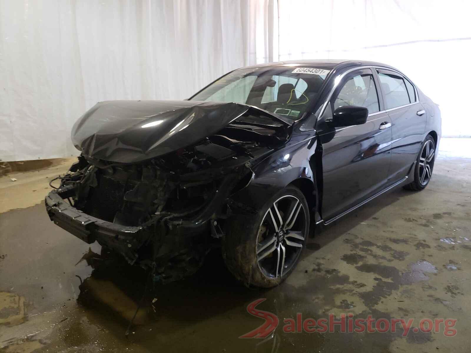 1HGCR2E55GA154485 2016 HONDA ACCORD