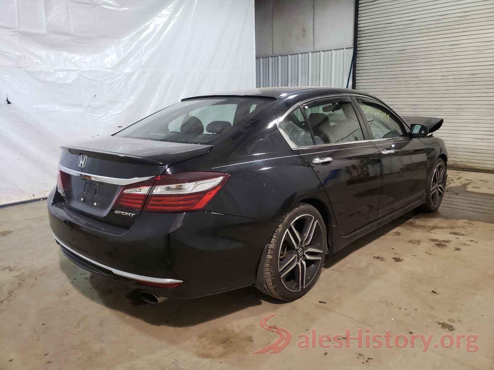 1HGCR2E55GA154485 2016 HONDA ACCORD