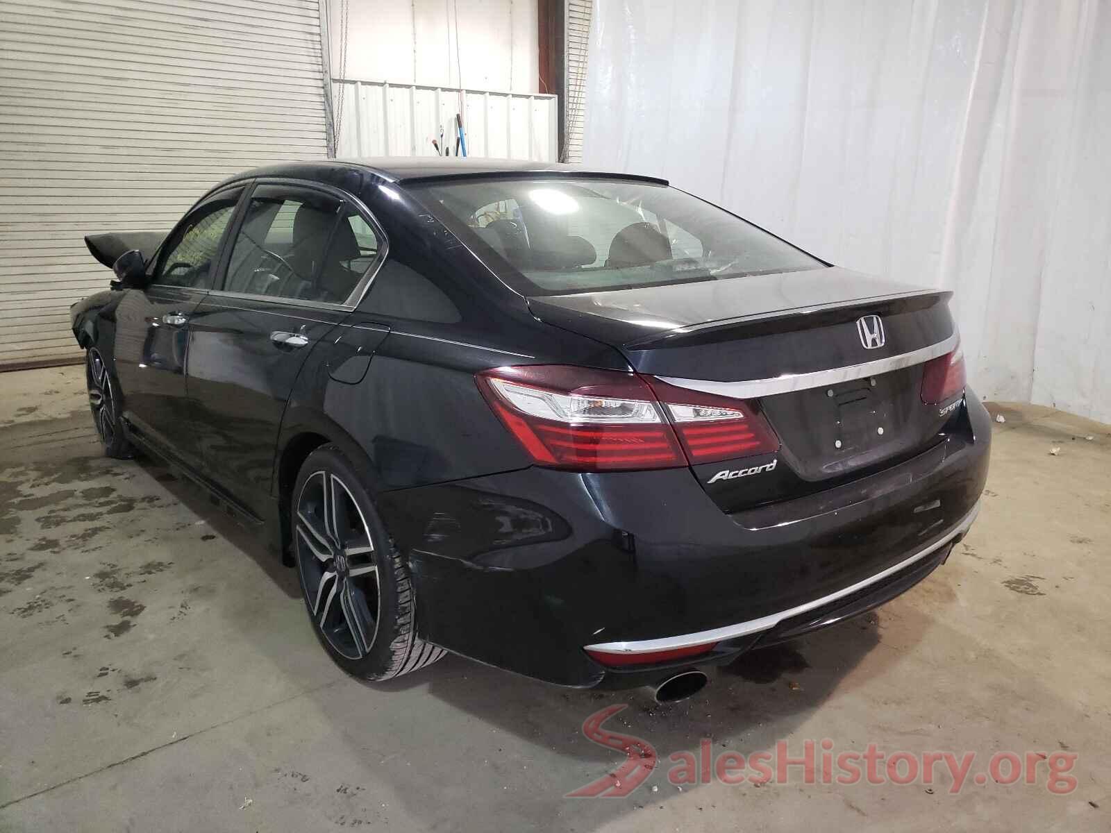 1HGCR2E55GA154485 2016 HONDA ACCORD