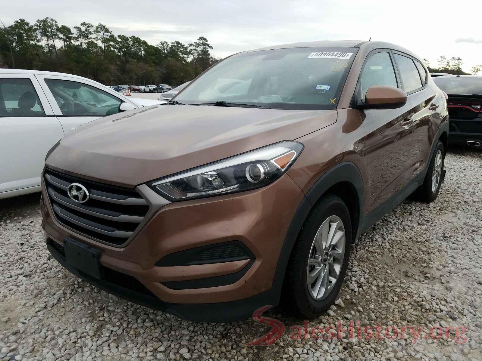 KM8J23A42GU211622 2016 HYUNDAI TUCSON