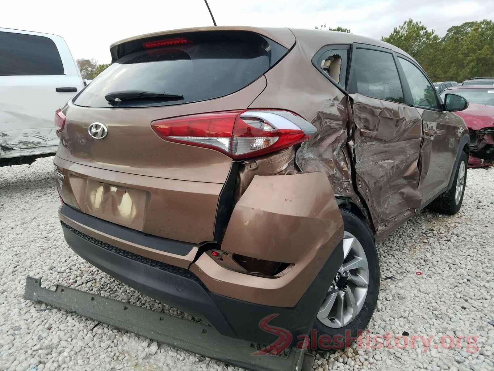 KM8J23A42GU211622 2016 HYUNDAI TUCSON