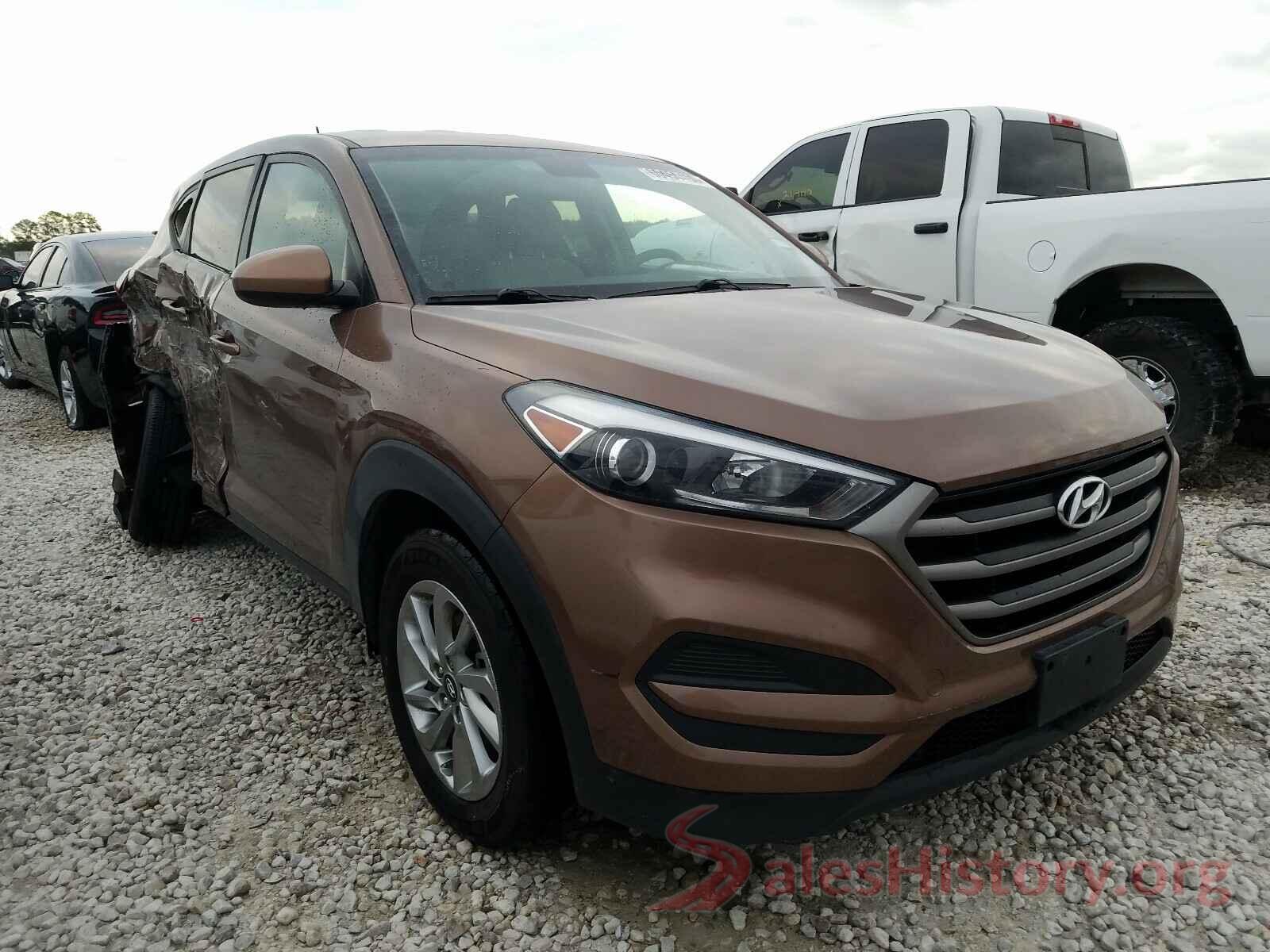 KM8J23A42GU211622 2016 HYUNDAI TUCSON