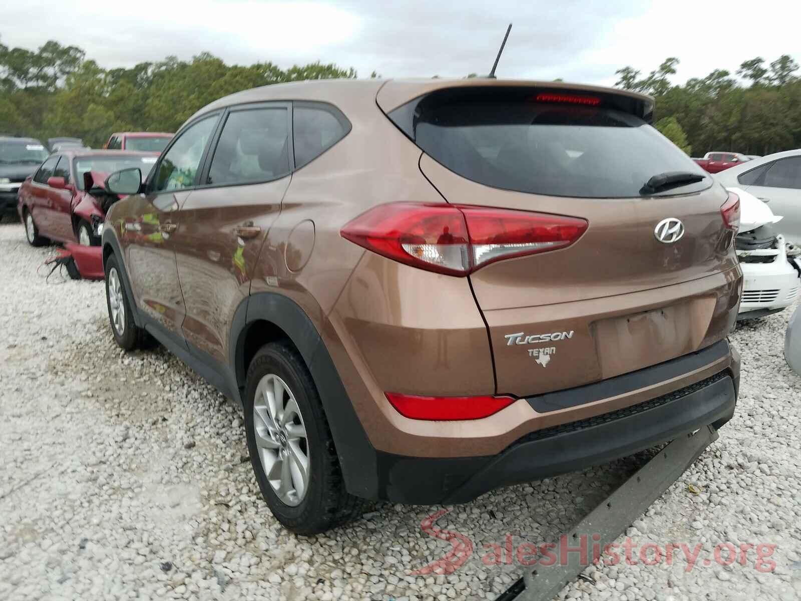 KM8J23A42GU211622 2016 HYUNDAI TUCSON