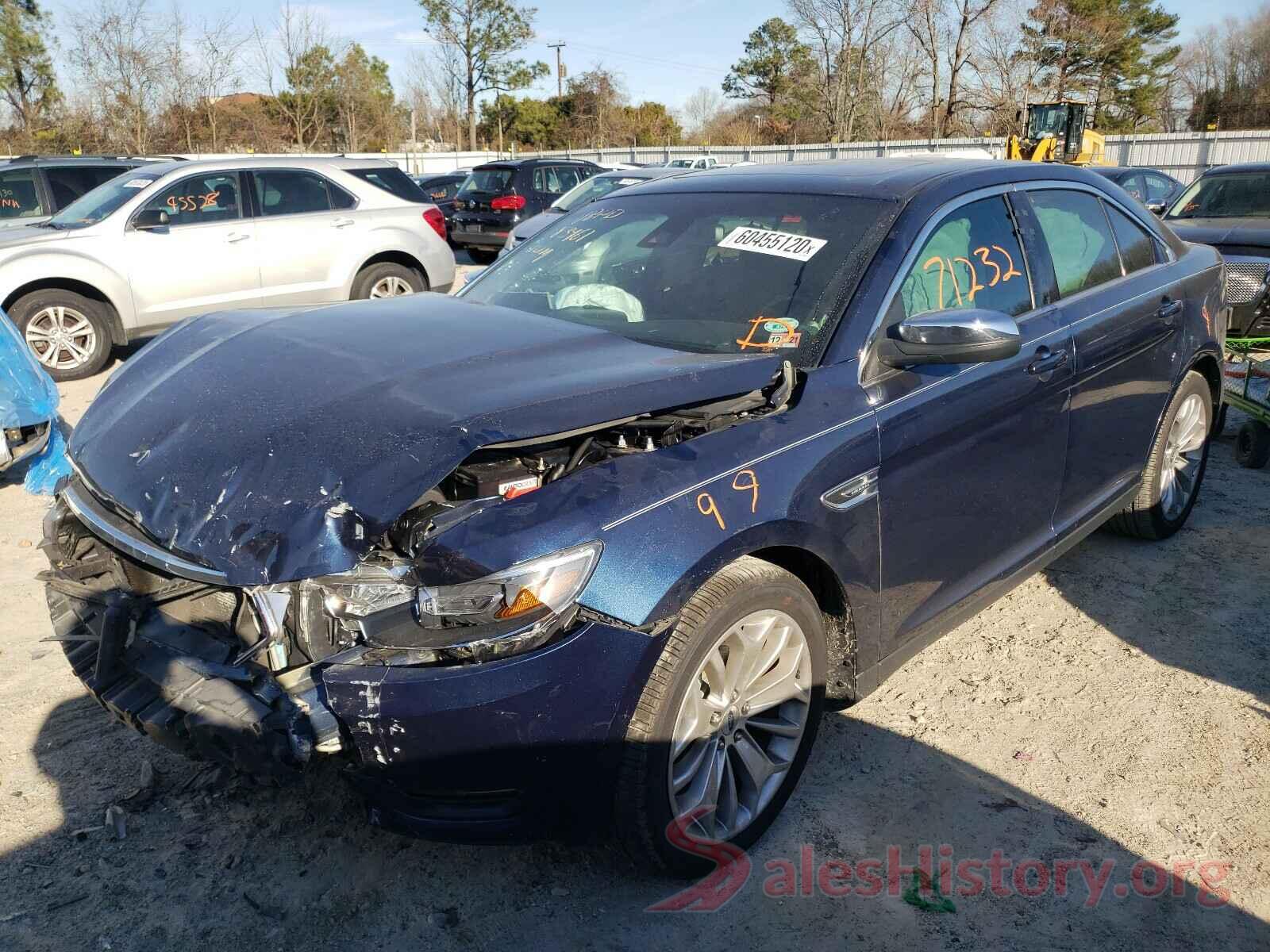 1FAHP2F92HG127857 2017 FORD TAURUS