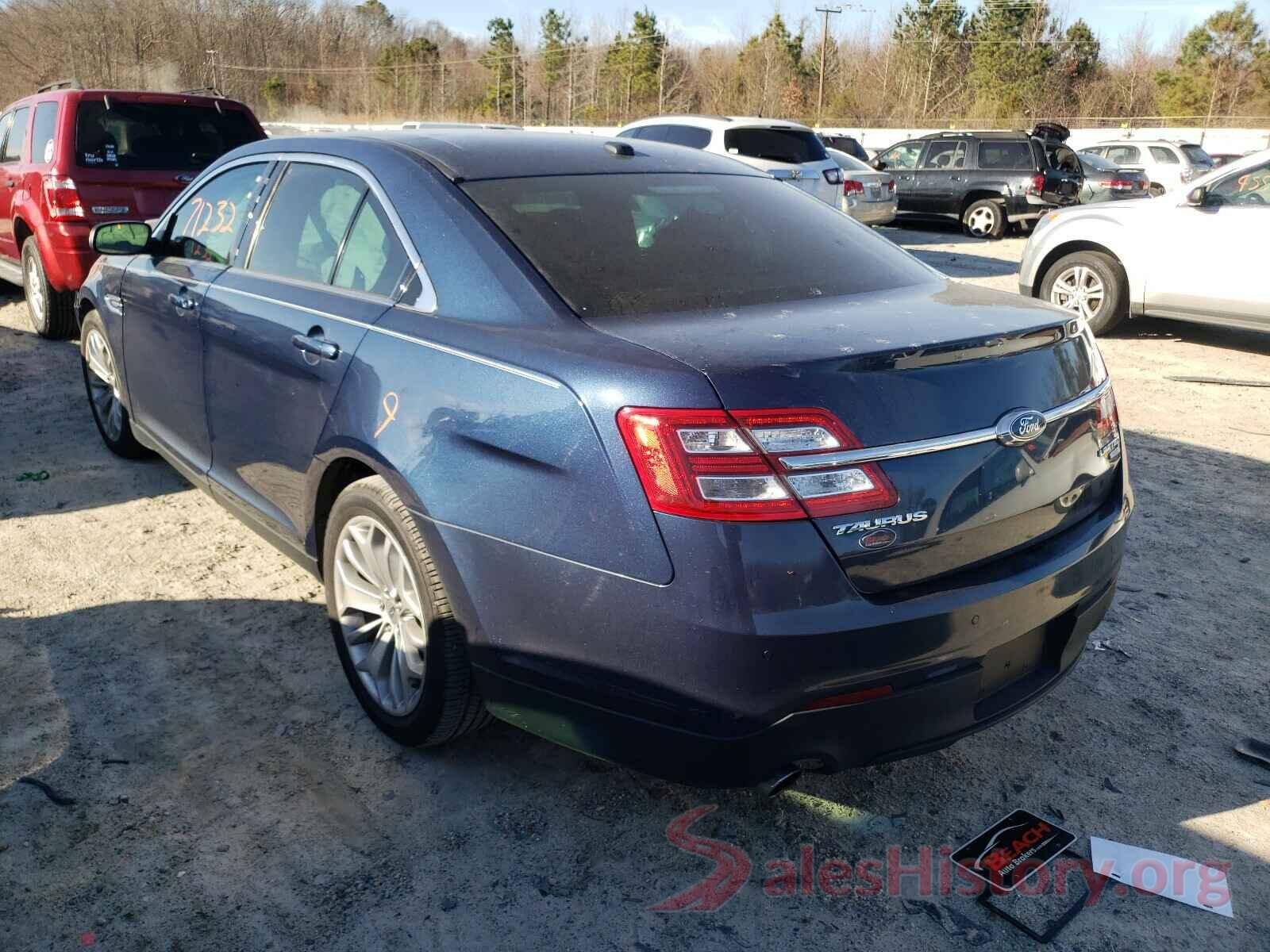 1FAHP2F92HG127857 2017 FORD TAURUS