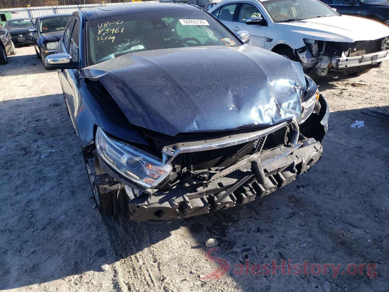 1FAHP2F92HG127857 2017 FORD TAURUS