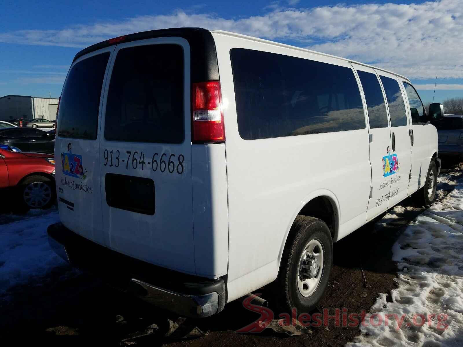 1GAZGPFG9G1317689 2016 CHEVROLET EXPRESS