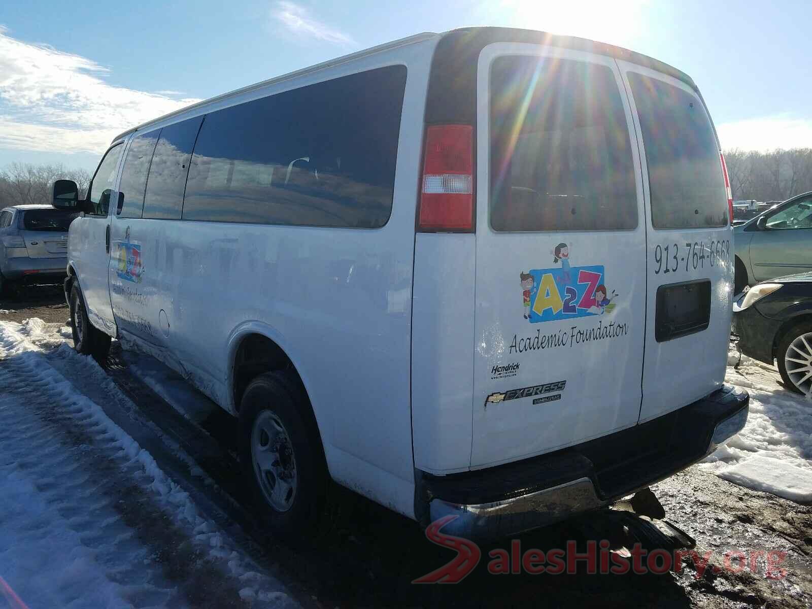 1GAZGPFG9G1317689 2016 CHEVROLET EXPRESS