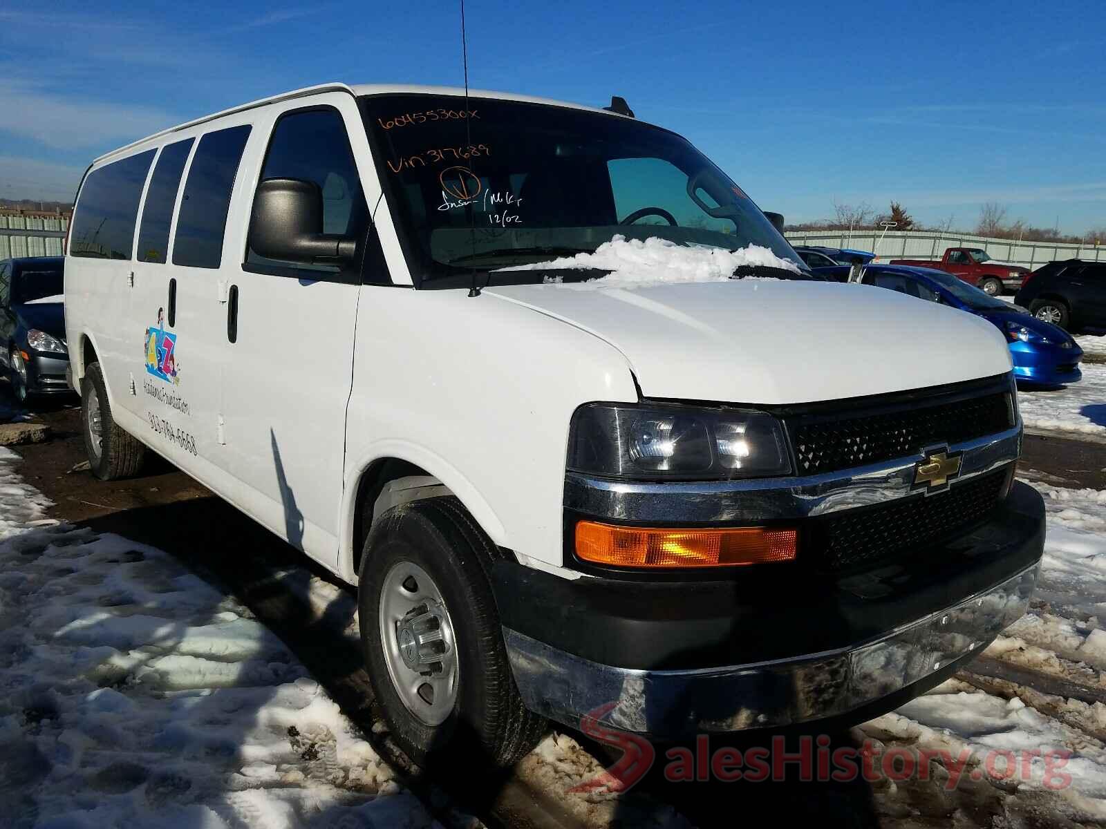 1GAZGPFG9G1317689 2016 CHEVROLET EXPRESS