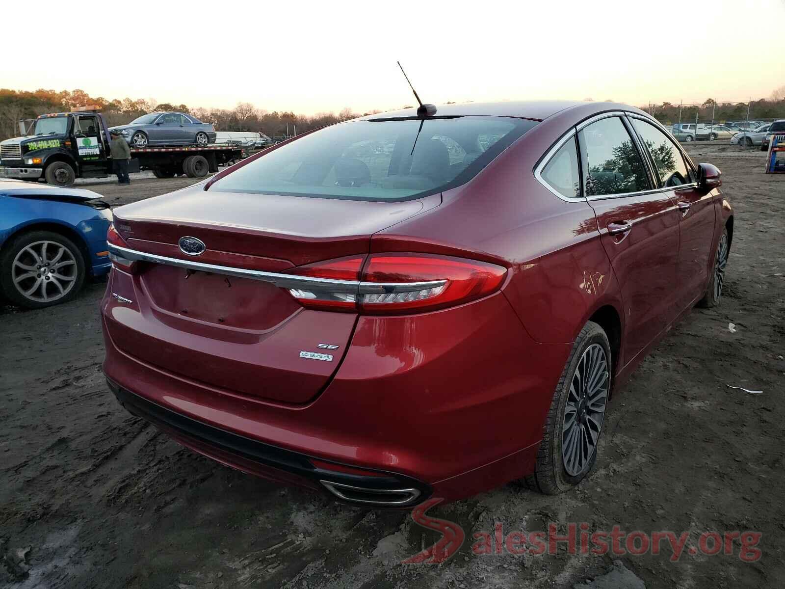 3FA6P0H99HR118459 2017 FORD FUSION