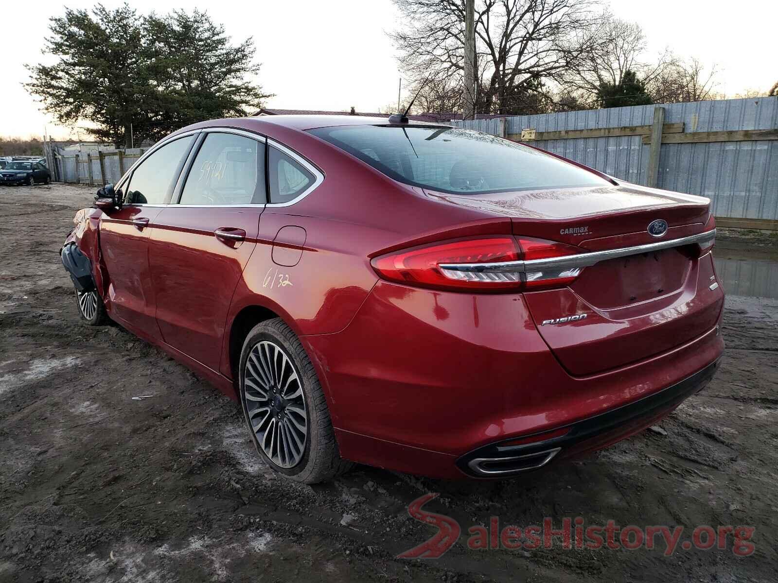 3FA6P0H99HR118459 2017 FORD FUSION