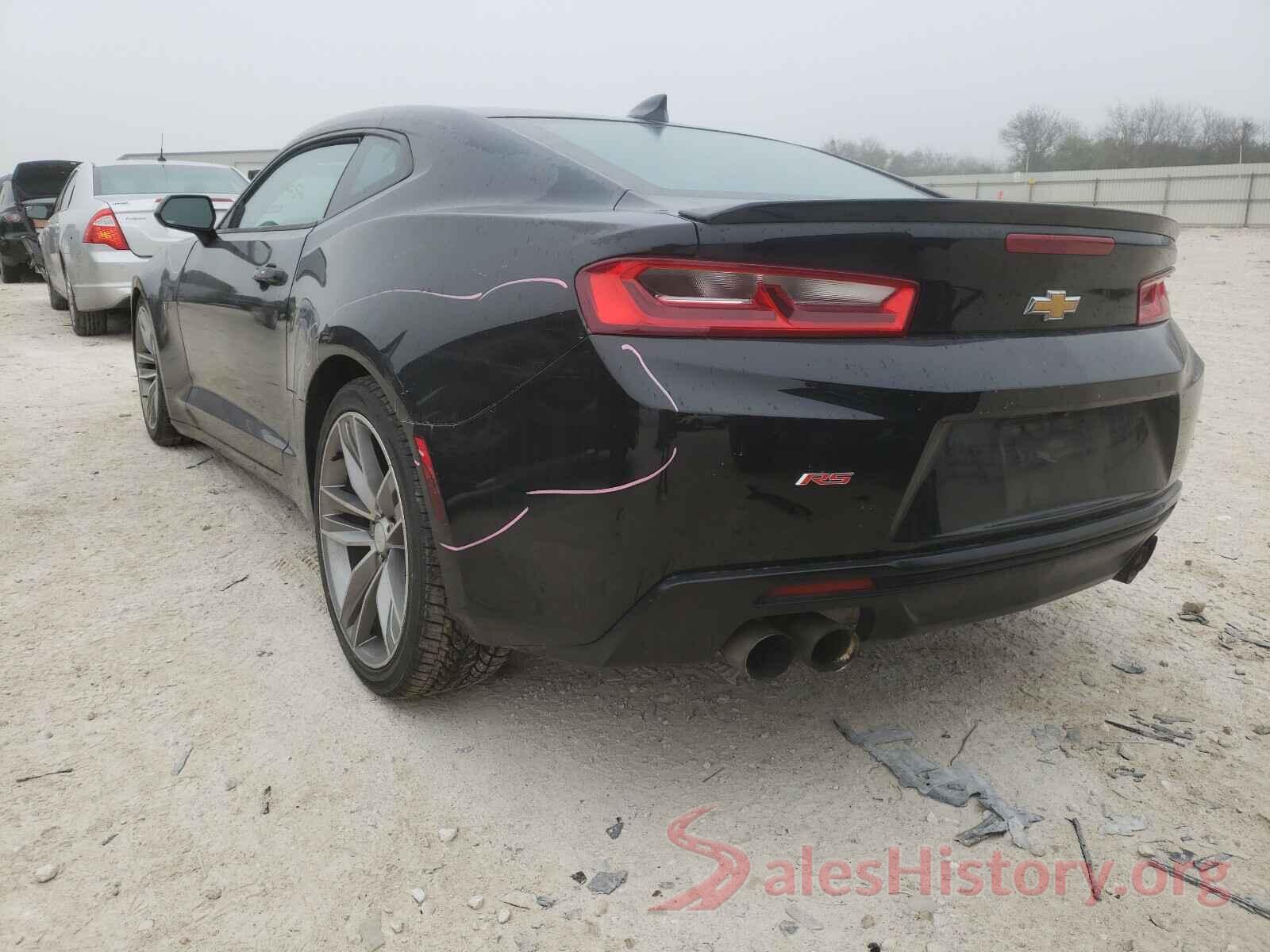 1G1FB1RS5H0166114 2017 CHEVROLET CAMARO