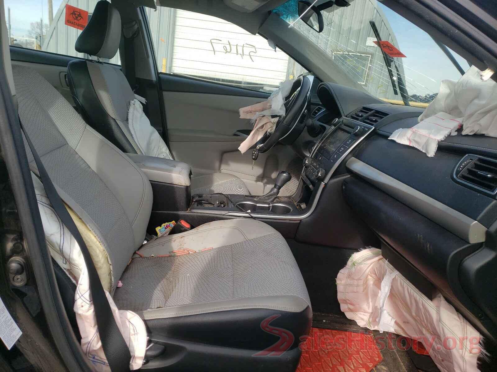 4T1BF1FK4HU345554 2017 TOYOTA CAMRY